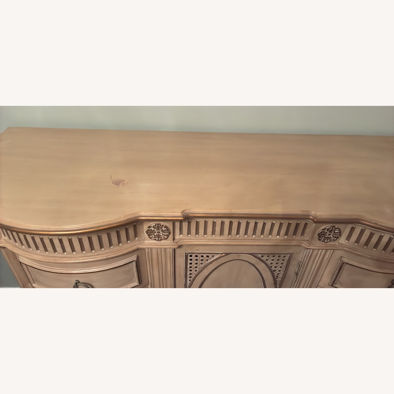 Wood Bedroom Dresser with 9 Drawers - image-4