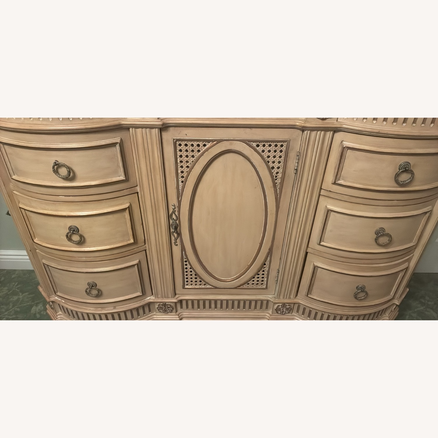 Wood Bedroom Dresser with 9 Drawers - image-2