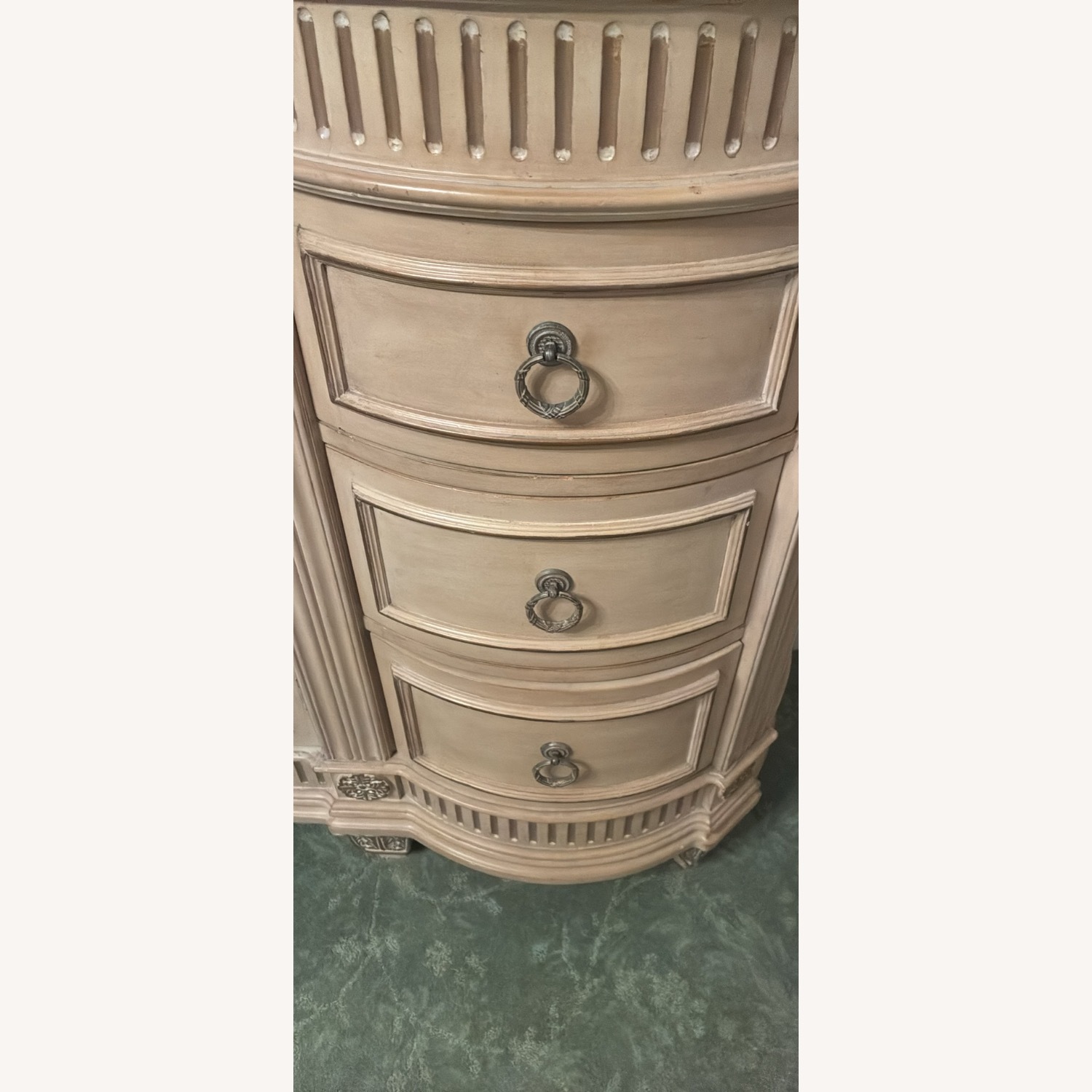 Wood Bedroom Dresser with 9 Drawers - image-7