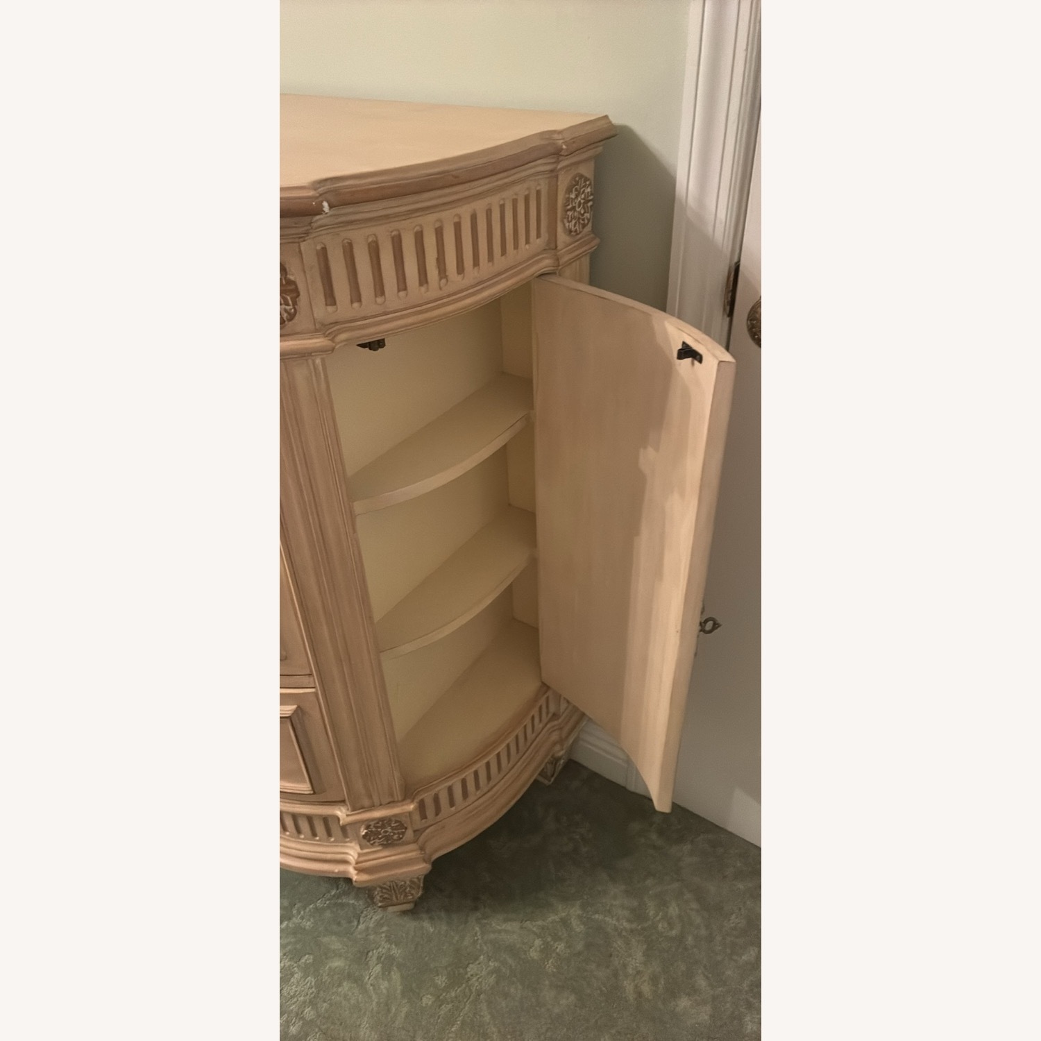 Wood Bedroom Dresser with 9 Drawers - image-5