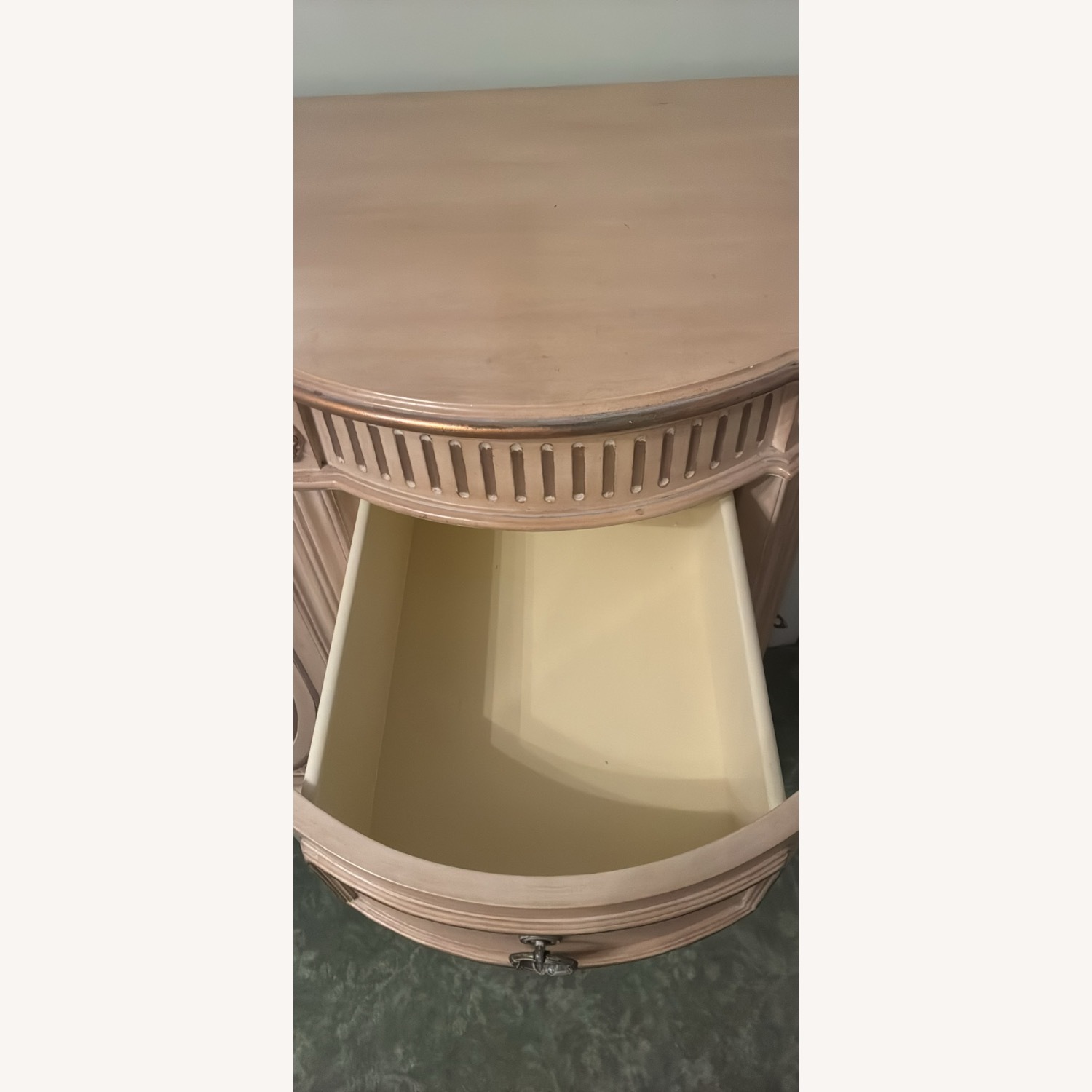 Wood Bedroom Dresser with 9 Drawers - image-6