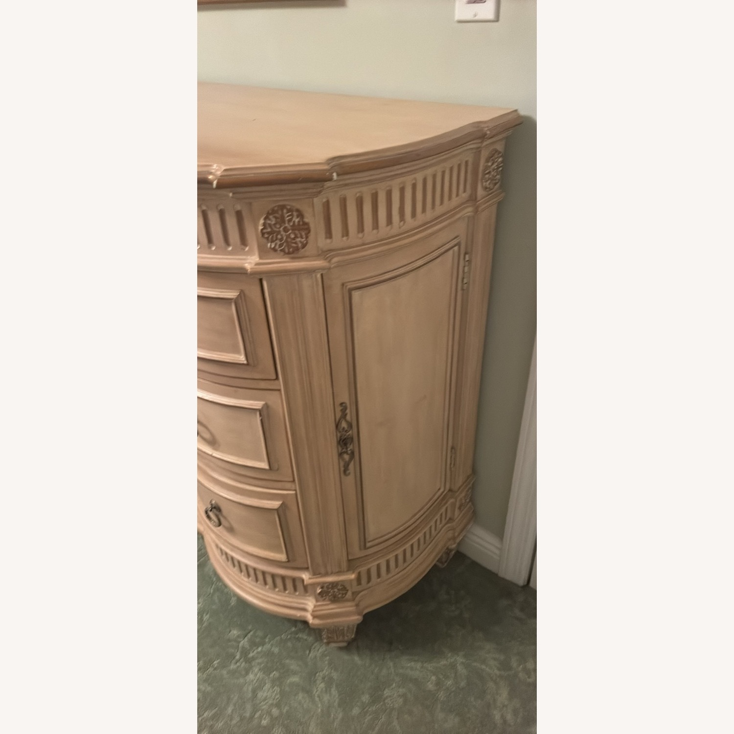 Wood Bedroom Dresser with 9 Drawers - image-3