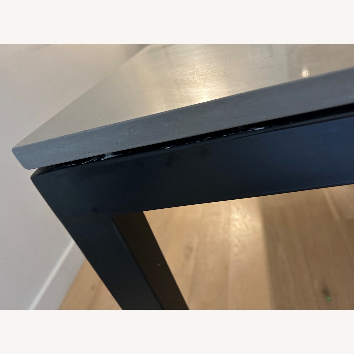 Room & Board Parsons Table Taupe Ceramic Table - image-2