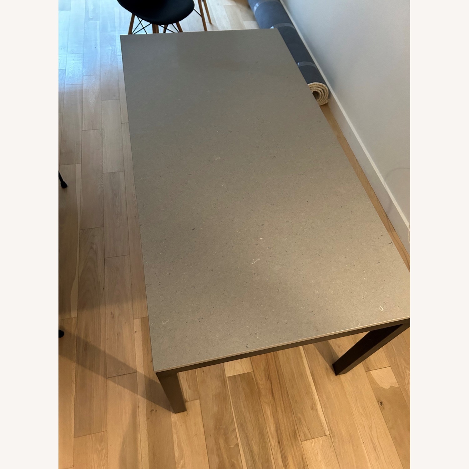 Room & Board Parsons Table Taupe Ceramic Table - image-4