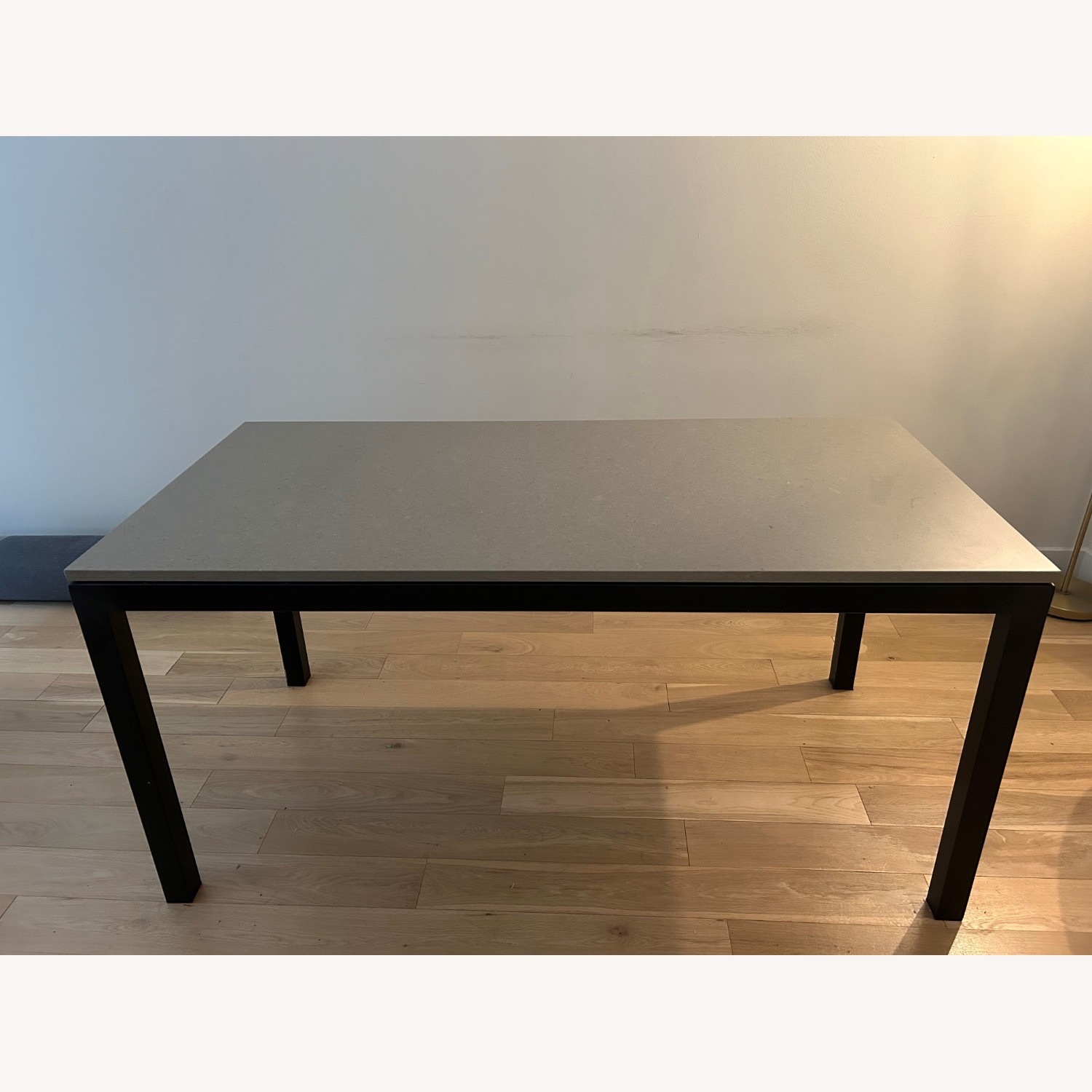 Room & Board Parsons Table Taupe Ceramic Table - image-1