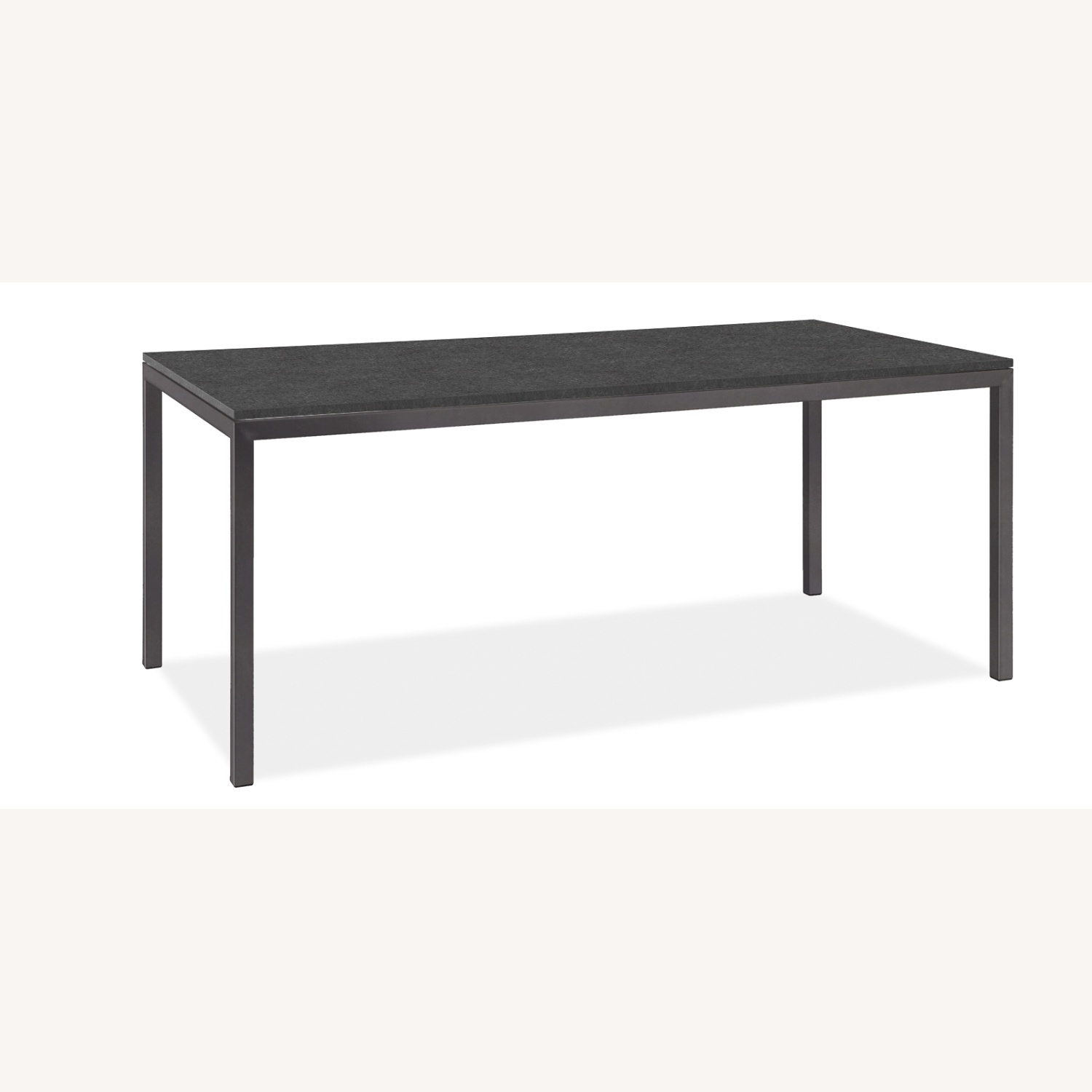 Room & Board Parsons Table Taupe Ceramic Table - image-6
