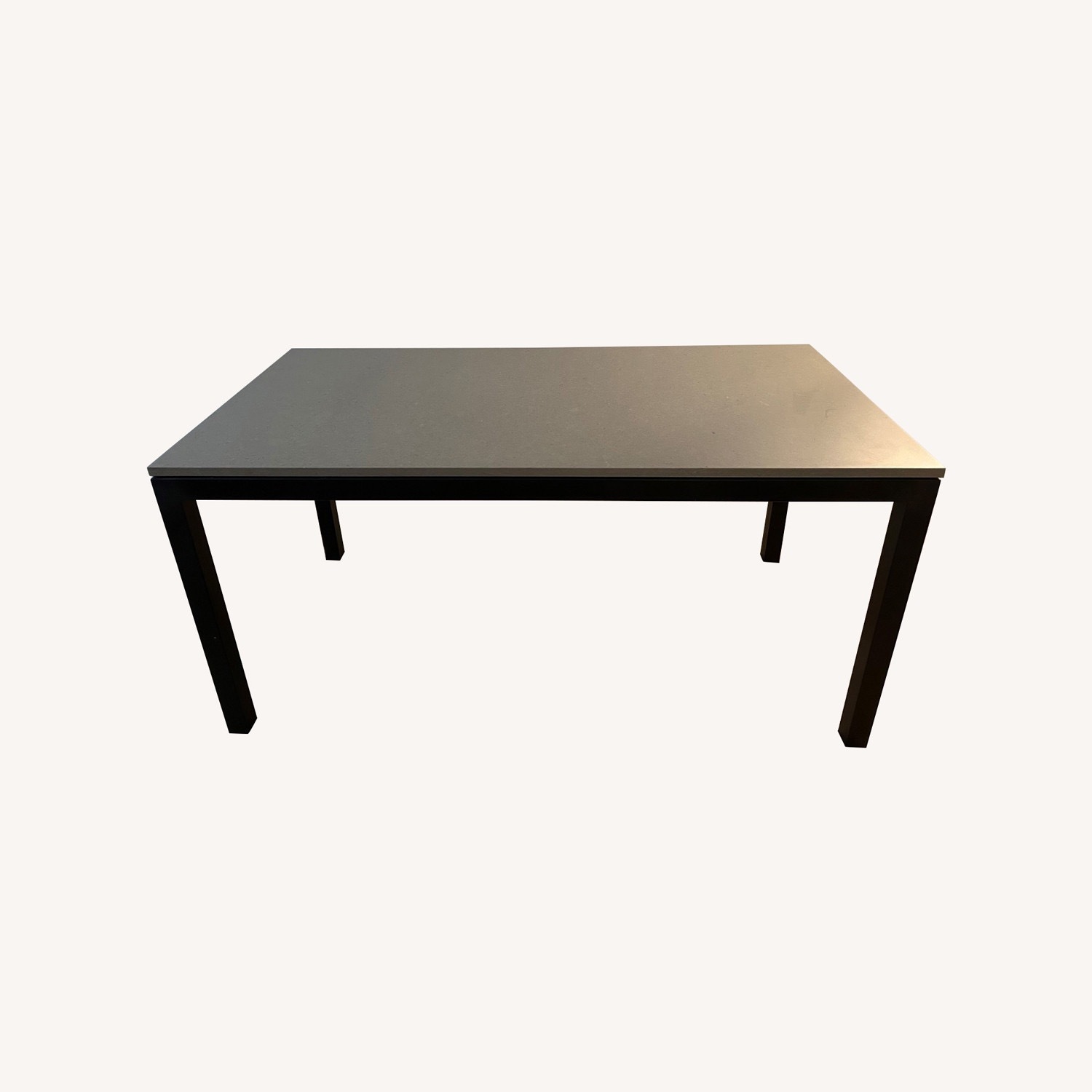 Room & Board Parsons Table Taupe Ceramic Table - image-5
