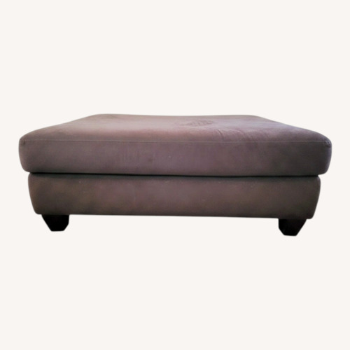 Used Living Spaces Ottoman for sale on AptDeco