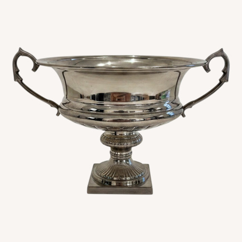 Used Polished Nickel Handled Vessel for sale on AptDeco
