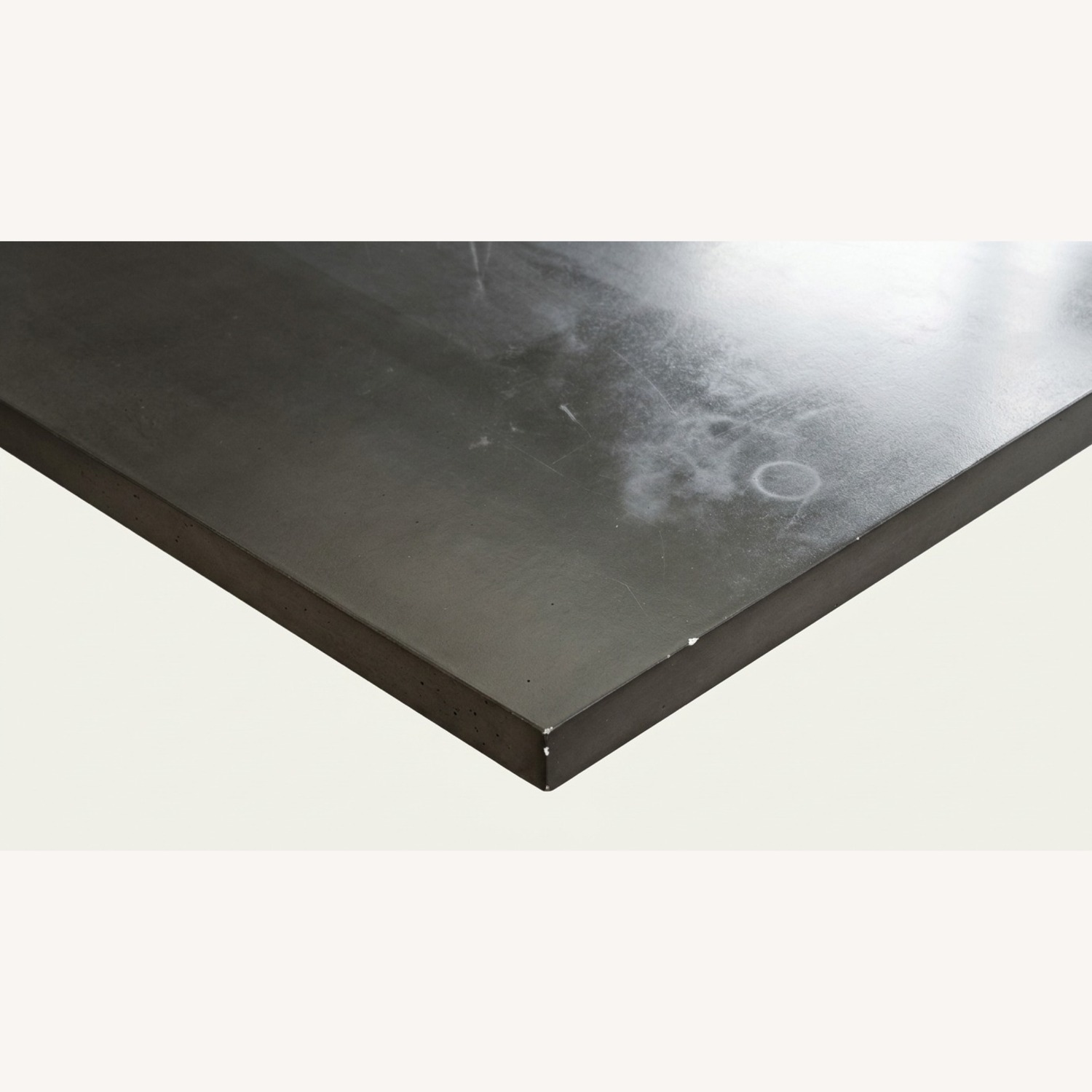 TOV Furniture Gray EDNA Concrete Dining Table - image-3