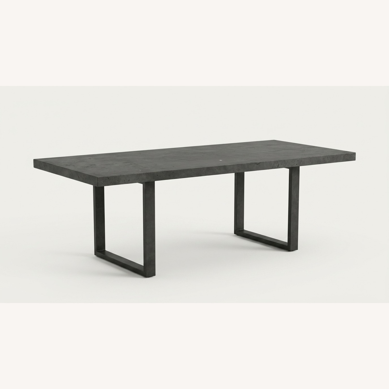 TOV Furniture Gray EDNA Concrete Dining Table - image-1