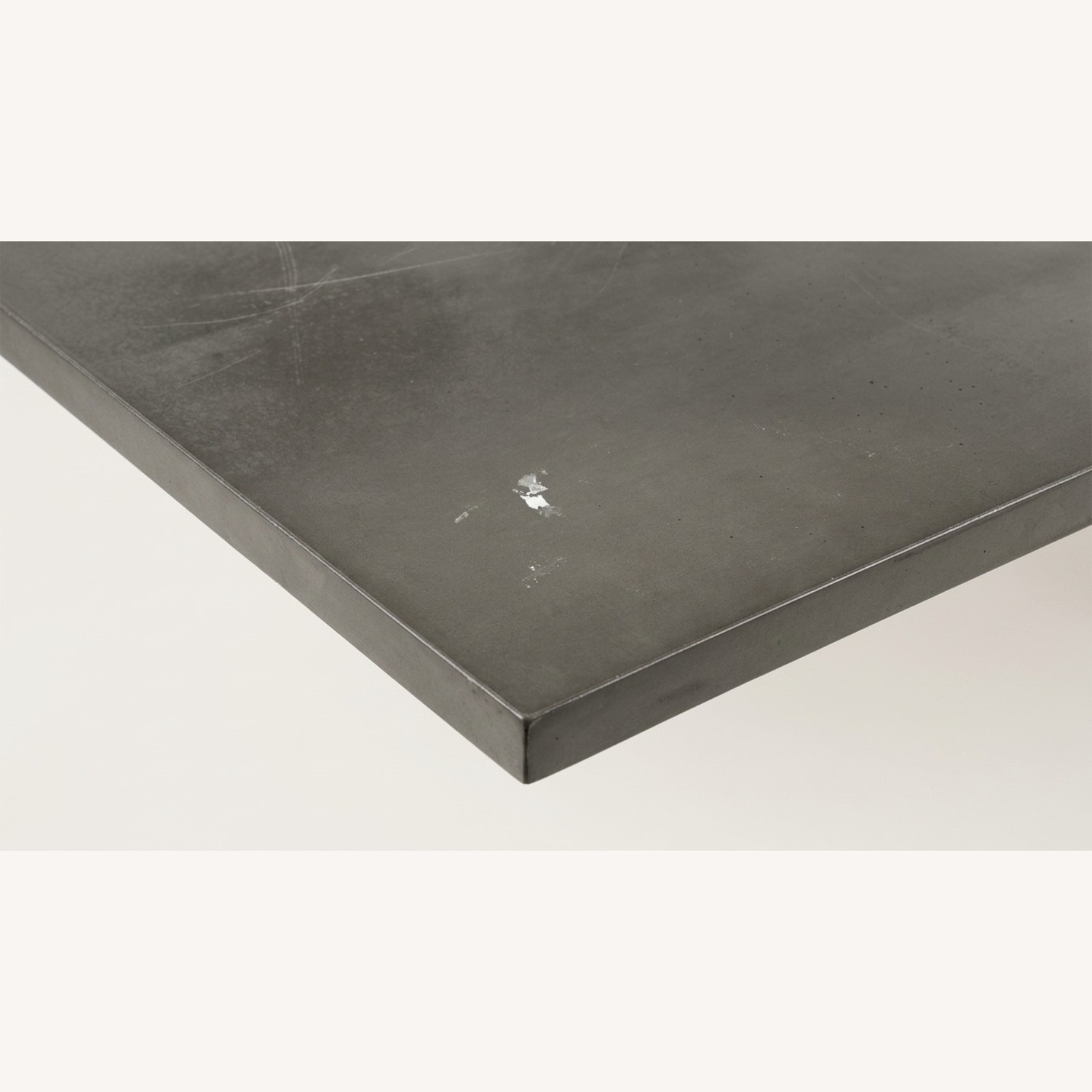 TOV Furniture Gray EDNA Concrete Dining Table - image-2