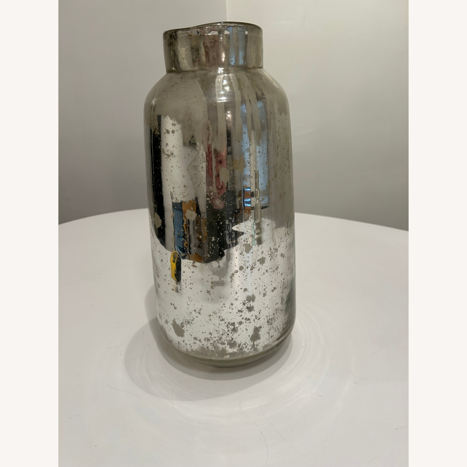 West Elm Set of Two Mercury Glass Vases - image-6