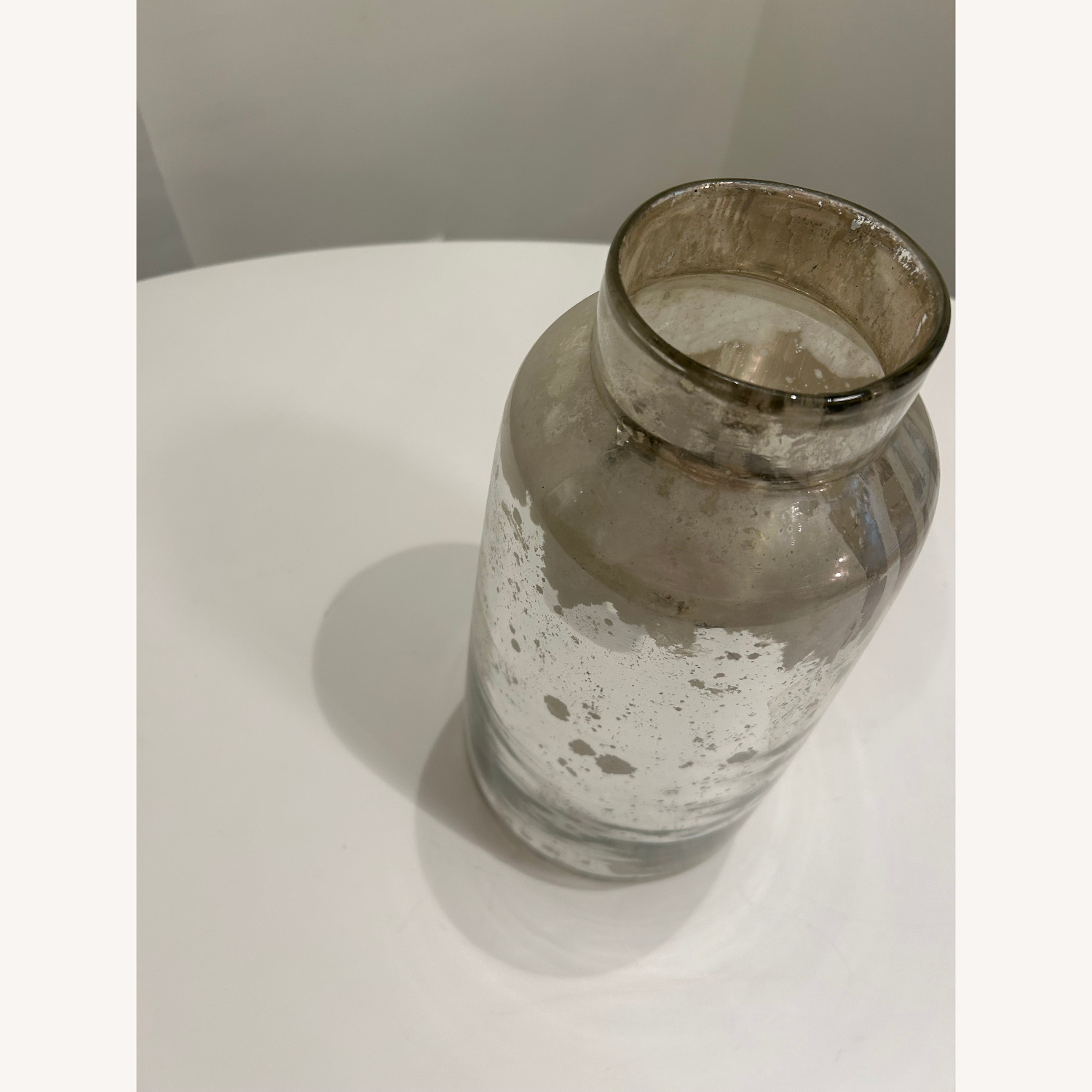 West Elm Set of Two Mercury Glass Vases - image-8