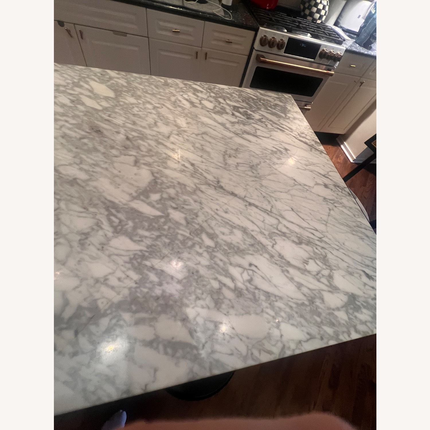 Crate & Barrel French 72” Island Kitchen Island - image-12