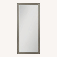 HD Buttercup Gold Floor Mirror