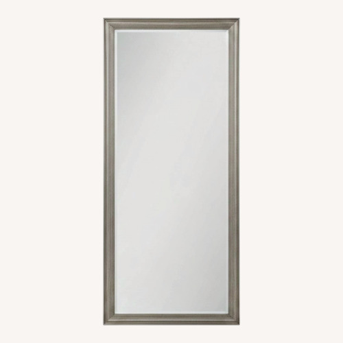 Used HD Buttercup Gold Floor Mirror for sale on AptDeco