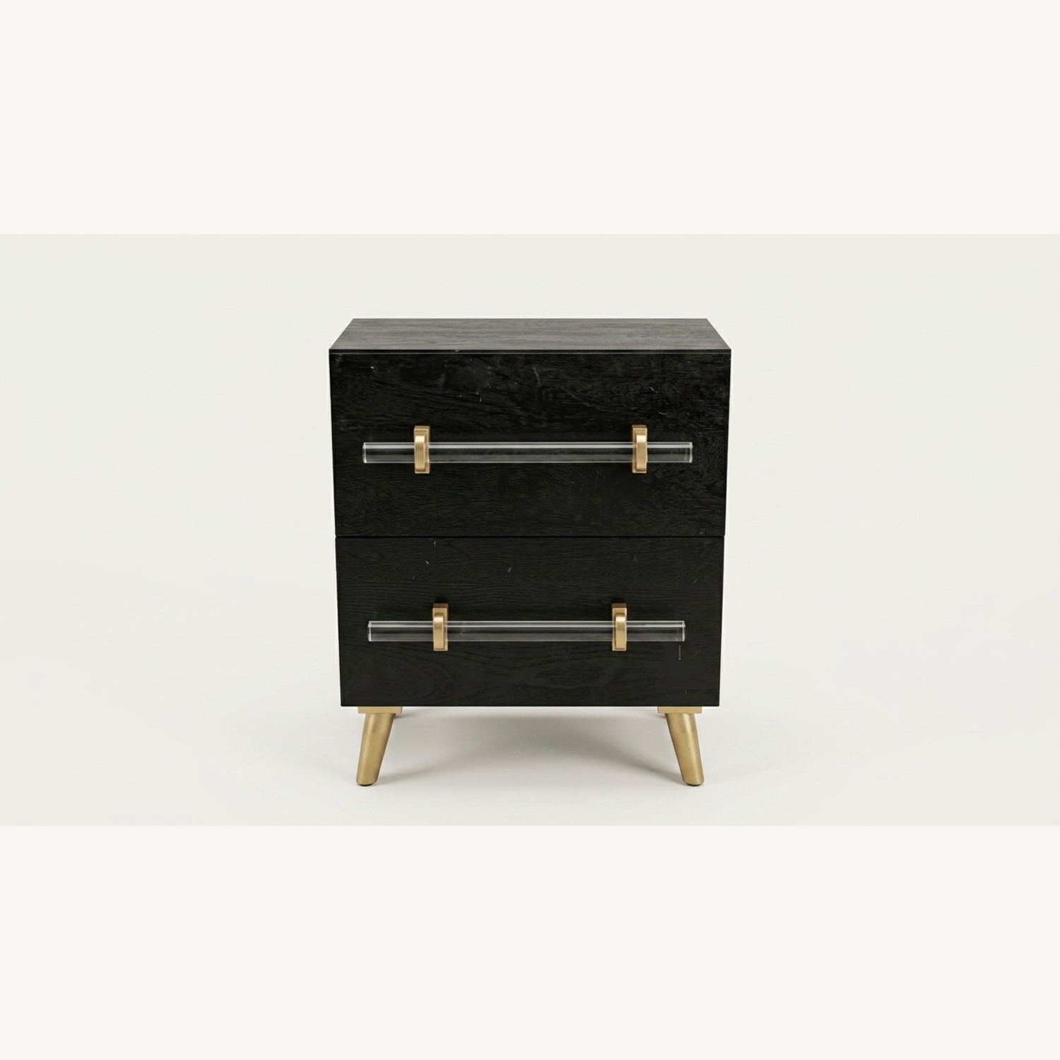 Set of 2 Safavieh 2-Drawer Nightstands - Black - image-3