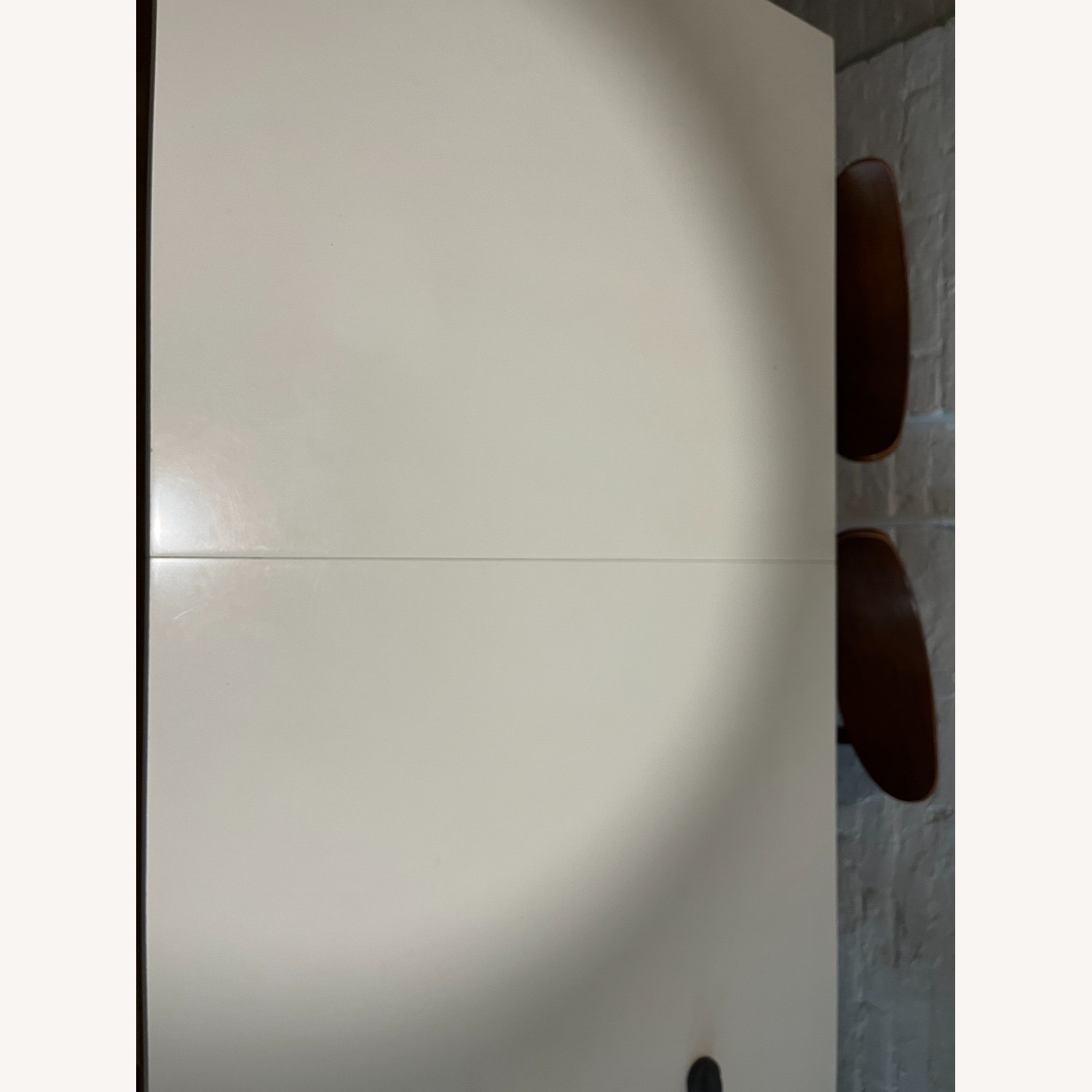 West Elm Modern Expandable Dining Table - image-2