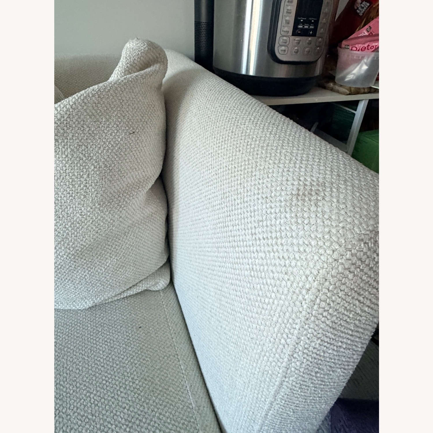 Room & Board Sterling White Sofa  - image-2