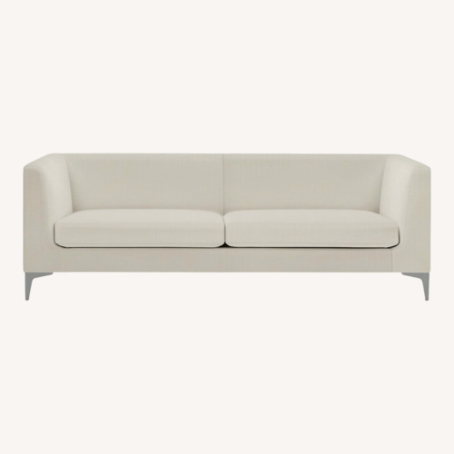 Used Room & Board Sterling White Sofa  for sale on AptDeco