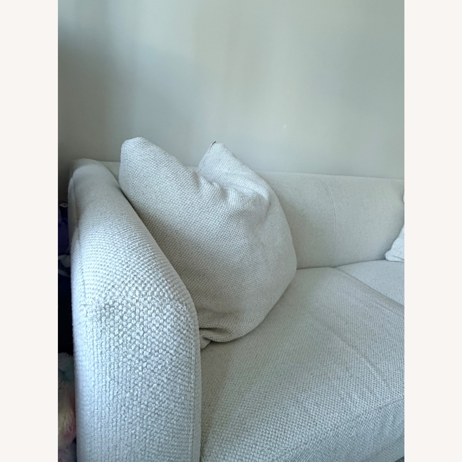 Room & Board Sterling White Sofa  - image-3