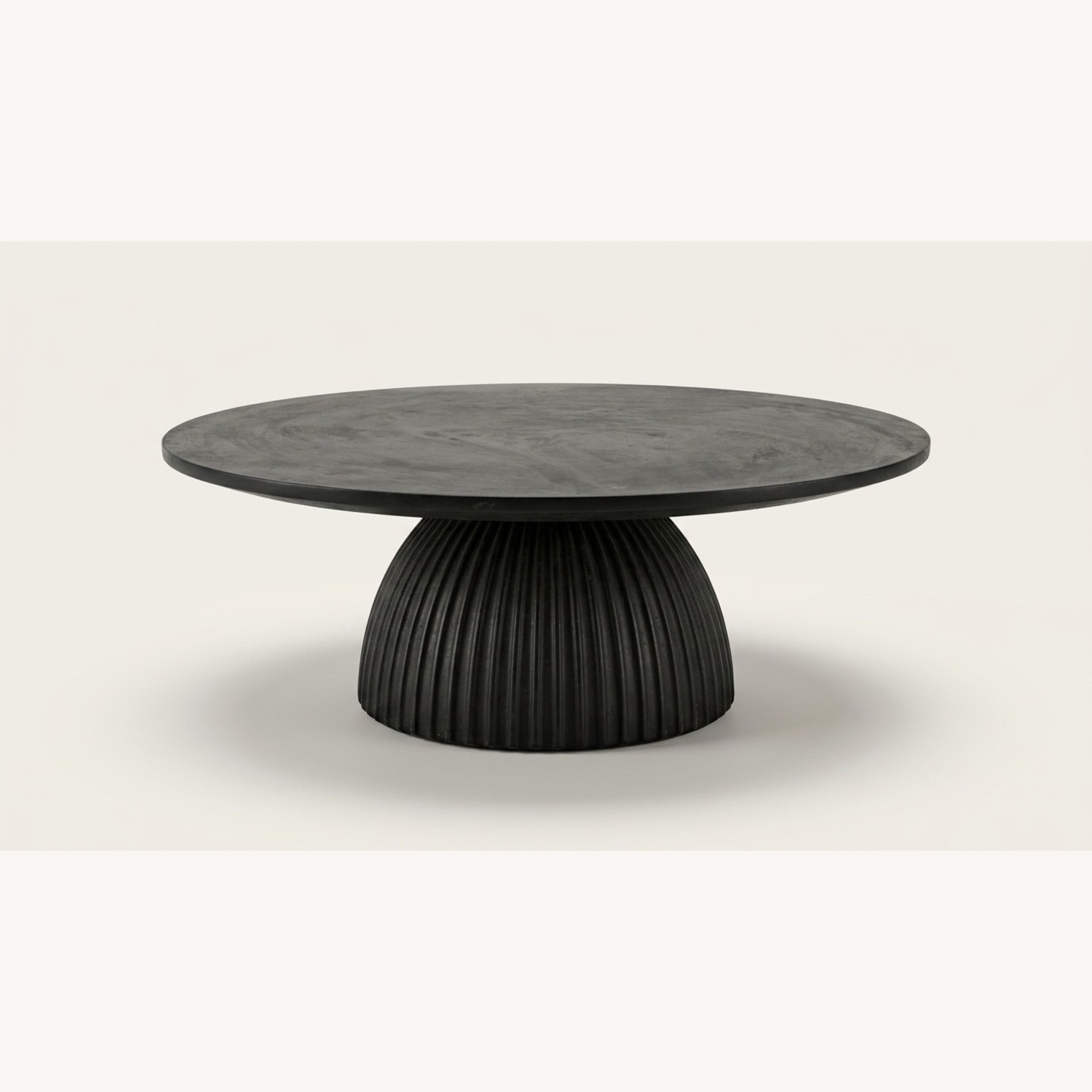 Rove Concepts Gallus Concrete Coffee Table - Black  - image-1