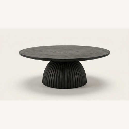 Used Rove Concepts Gallus Concrete Coffee Table - Black  for sale on AptDeco