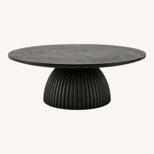 Used Rove Concepts Gallus Concrete Coffee Table - Black  for sale on AptDeco