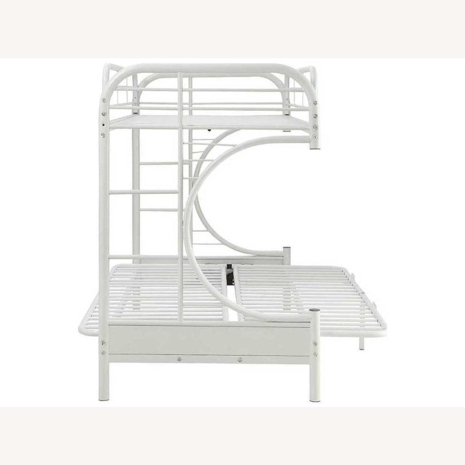 Home Depot White Metal Bunk Bed - image-4