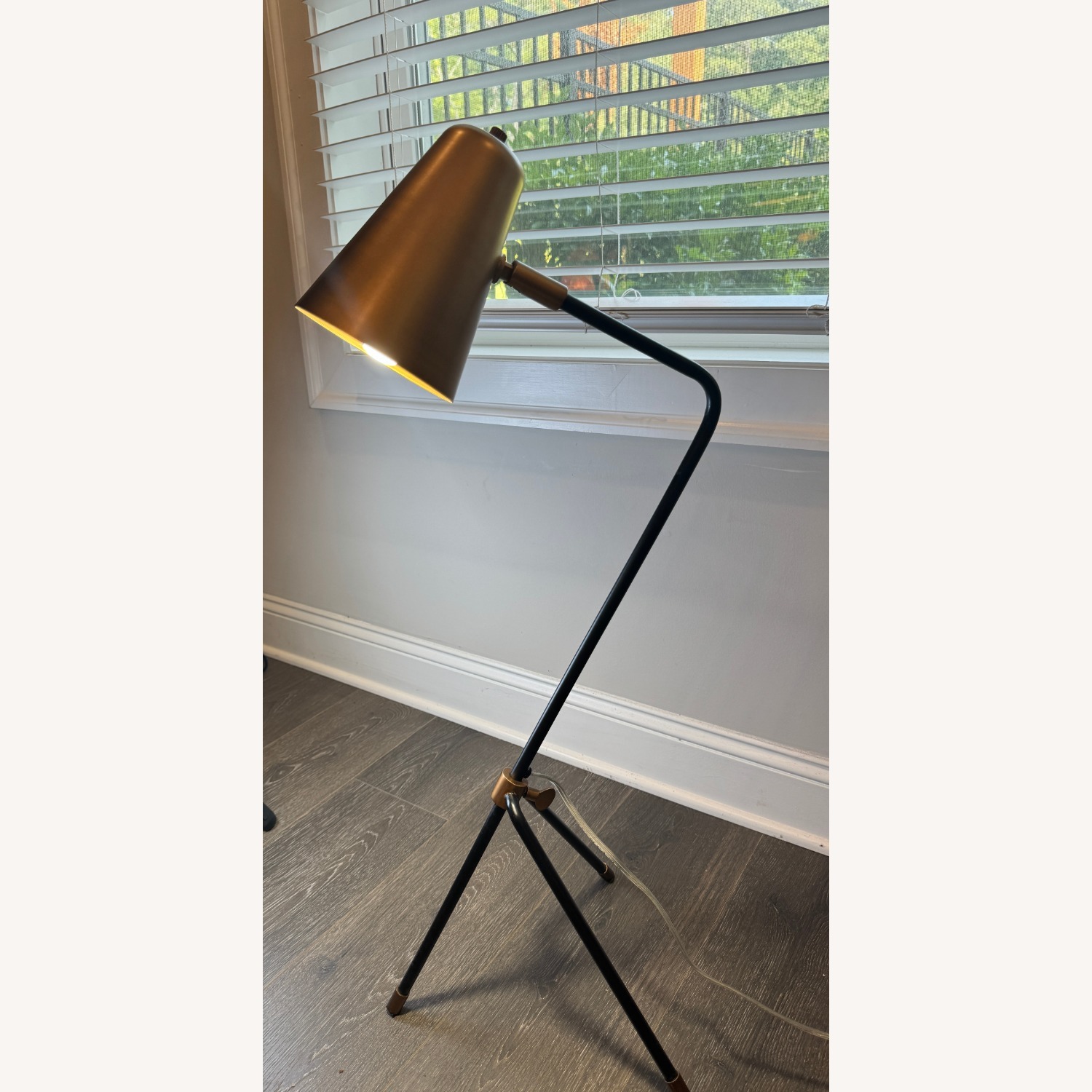 Mid-Century Brass Table Lamp (Set of 2) - image-3