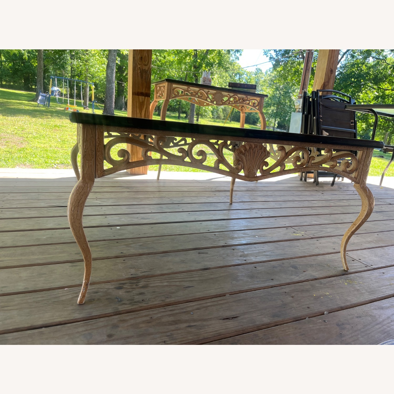 Bombay Coffee Table and Side Table Set  - image-2