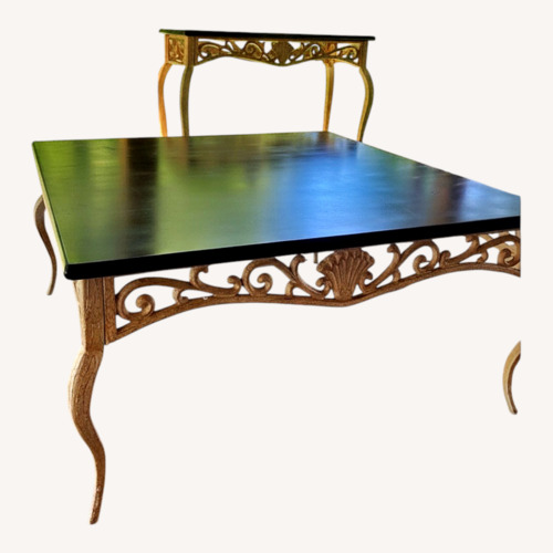 Used Bombay Coffee Table and Side Table Set  for sale on AptDeco