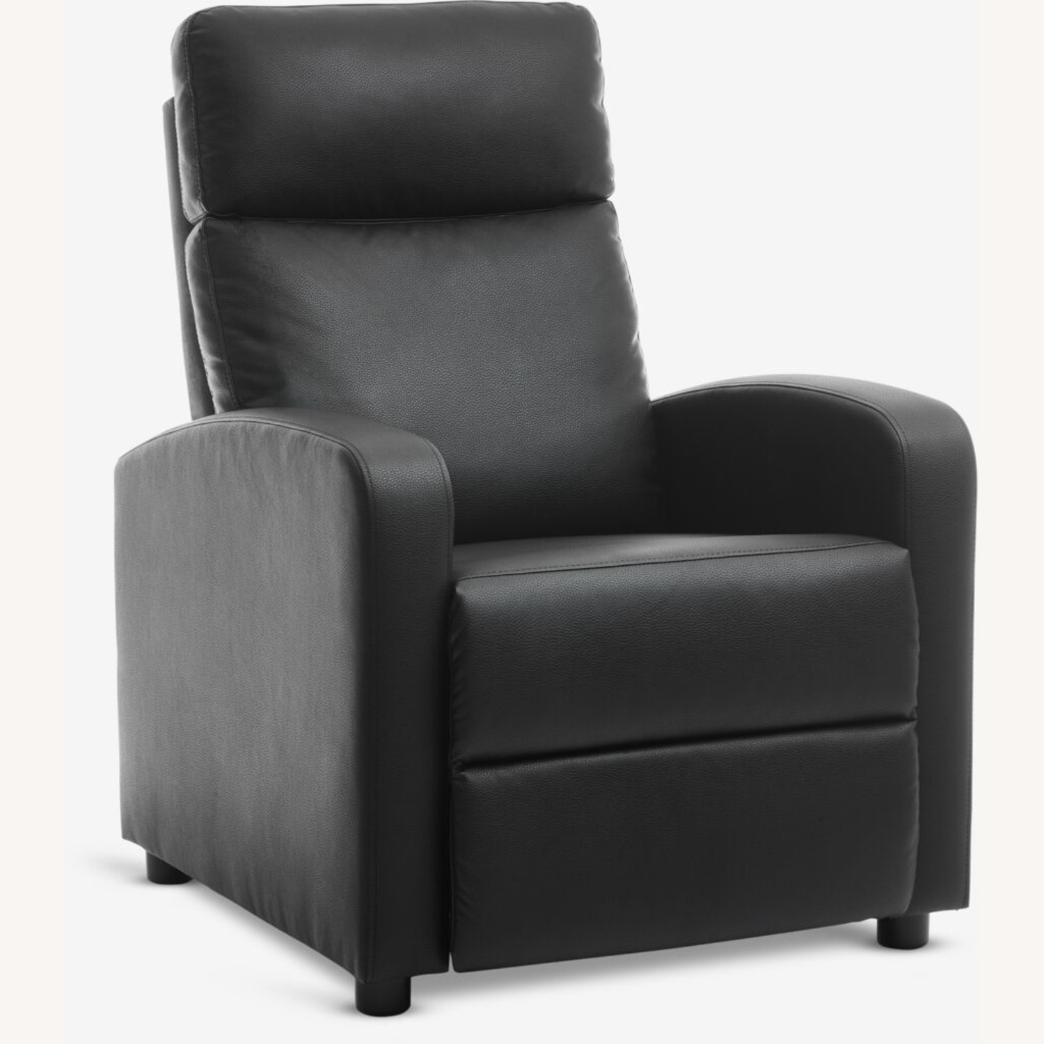IKEA HADRUP Dark Brown Recliner - image-4