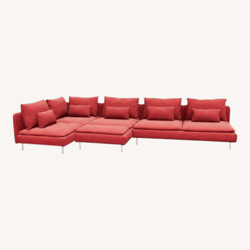 Used IKEA SÖDERHAMN Modular Sofa – 4-Piece Set for sale on AptDeco