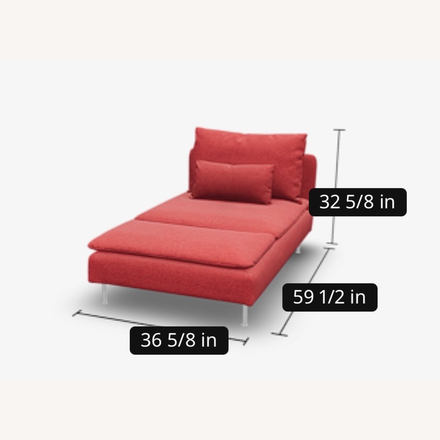 IKEA SÖDERHAMN Modular Sofa – 4-Piece Set - image-6