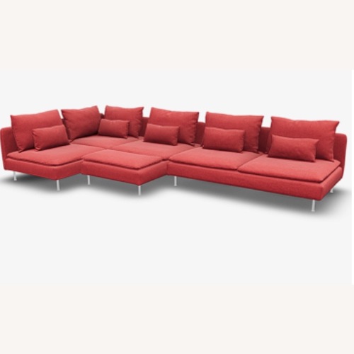 Used IKEA SÖDERHAMN Modular Sofa – 4-Piece Set for sale on AptDeco