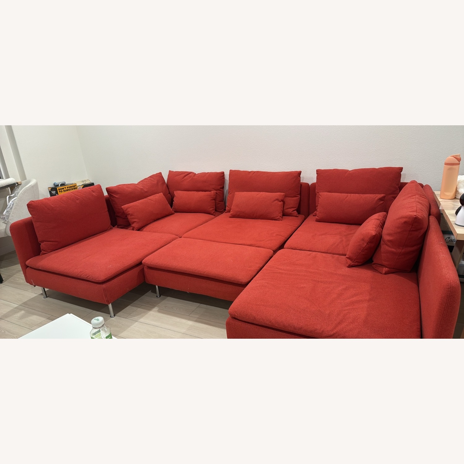 IKEA SÖDERHAMN Modular Sofa – 4-Piece Set - image-2