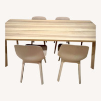 IKEA Dining Set Table + 4 Chairs