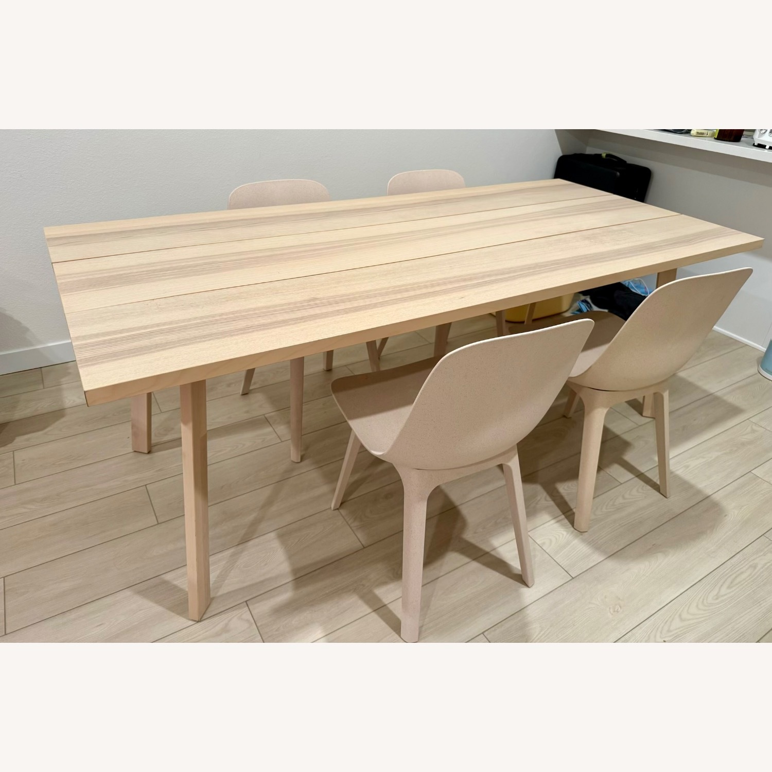 IKEA Dining Set Table + 4 Chairs - image-2