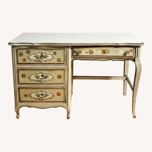 Used White Desk for sale on AptDeco