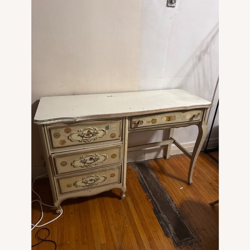 Used White Desk for sale on AptDeco