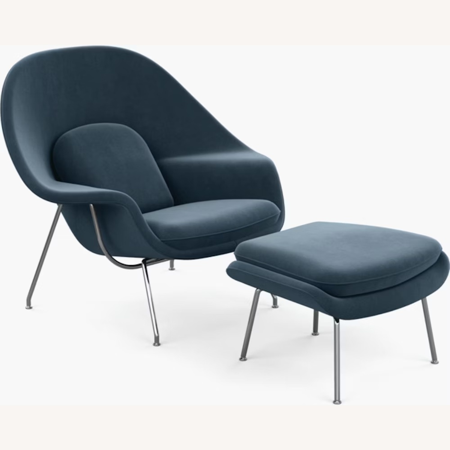 Design Within Reach Knoll Womb Chair & Ottoman - image-5