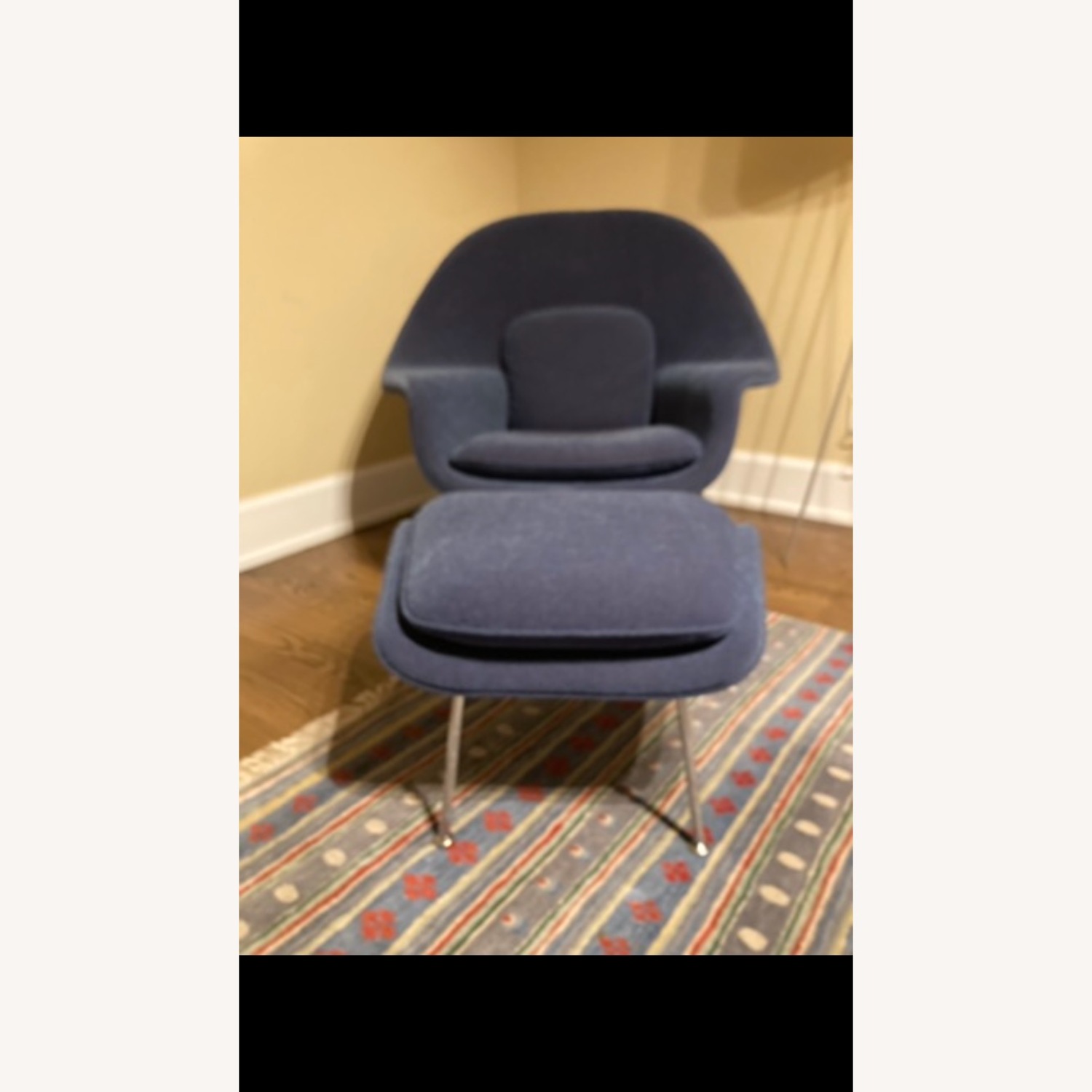 Design Within Reach Knoll Womb Chair & Ottoman - image-2