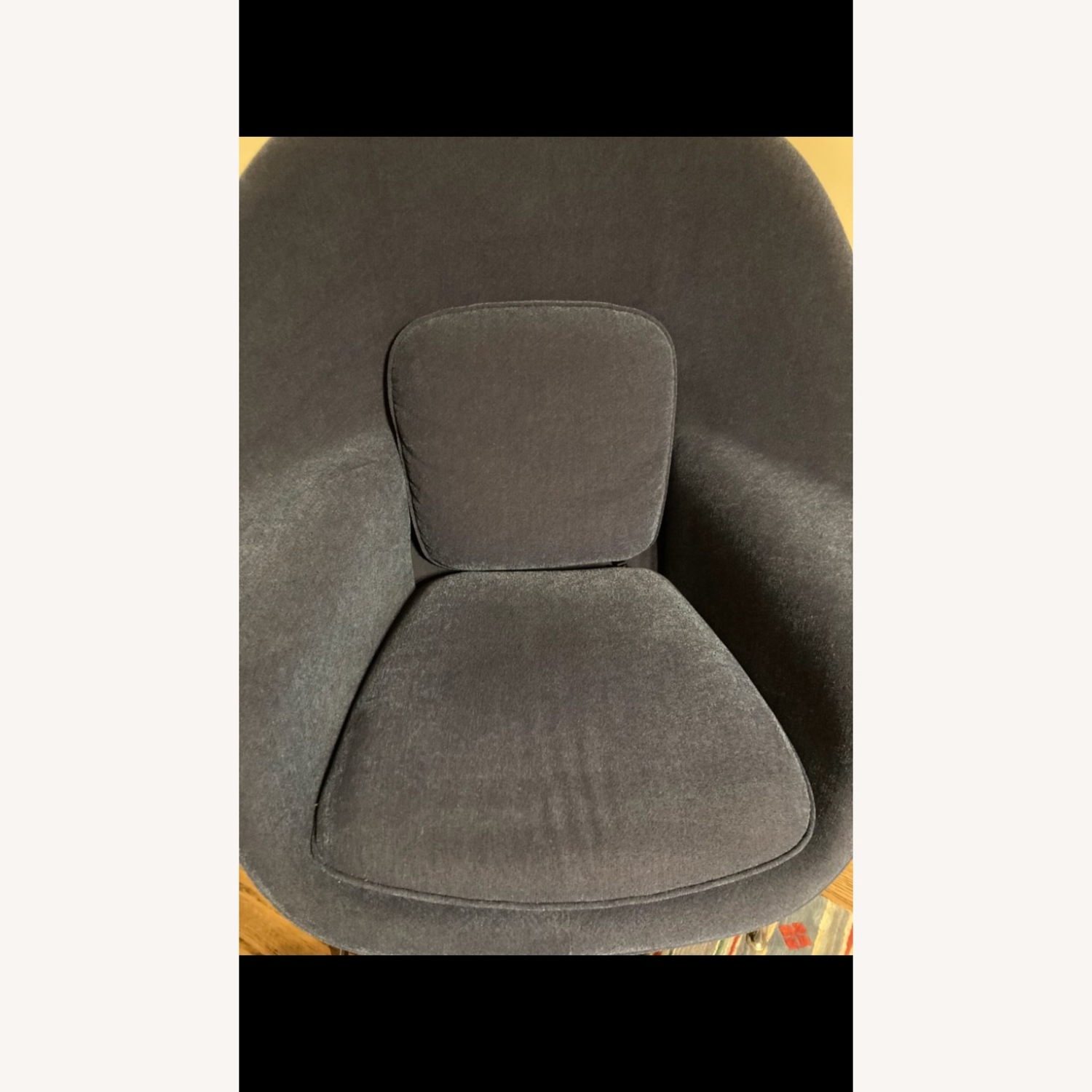 Design Within Reach Knoll Womb Chair & Ottoman - image-3