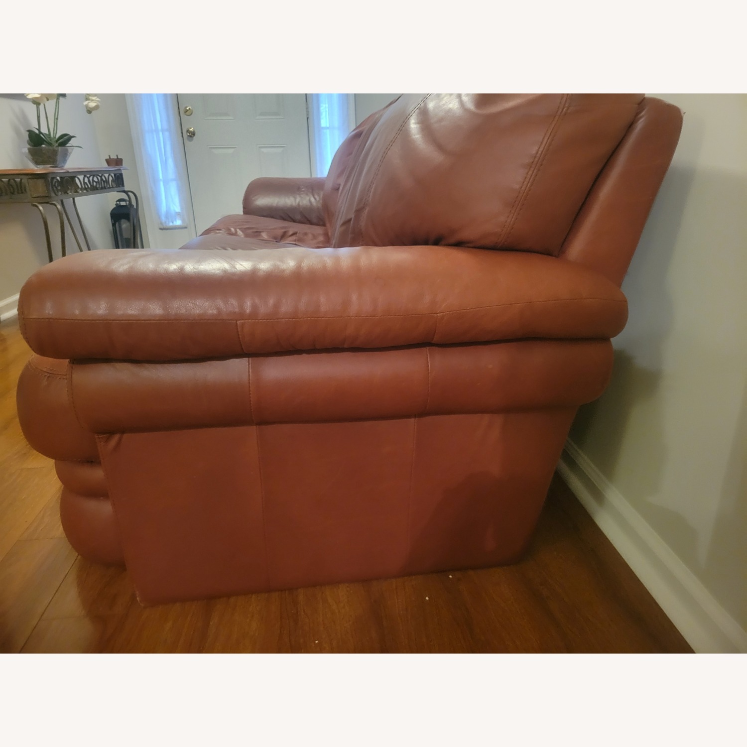 Genuine Leather Sofa - image-2