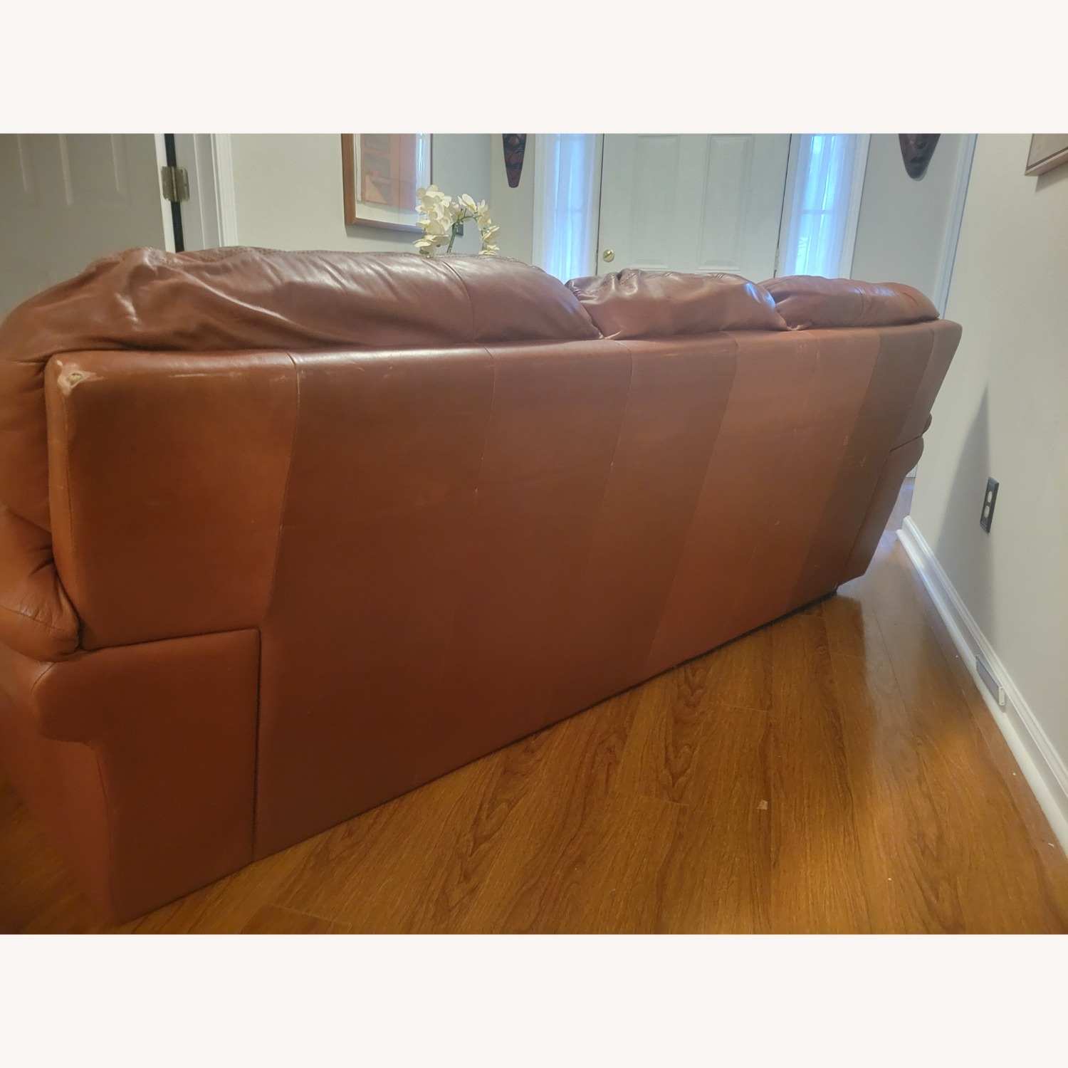 Genuine Leather Sofa - image-4