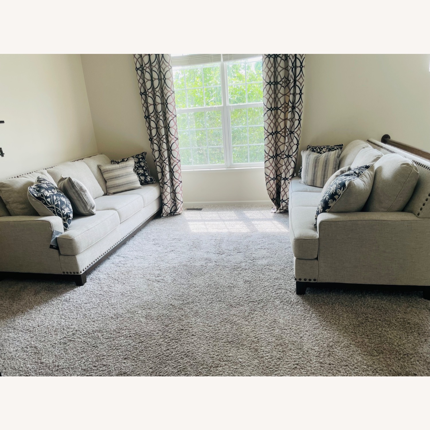Ashley Furniture Ballina Beige Sofa  - image-4