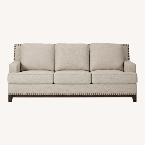 Used Ashley Furniture Ballina Beige Sofa  for sale on AptDeco