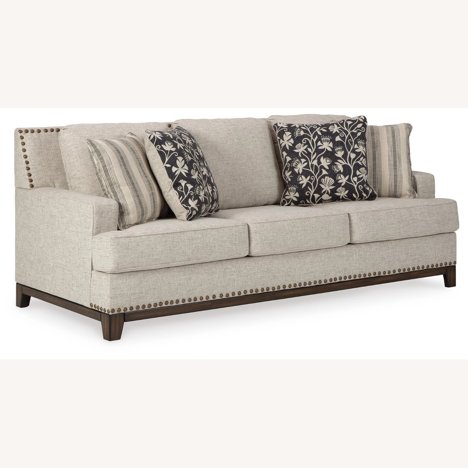 Ashley Furniture Ballina Beige Sofa  - image-6
